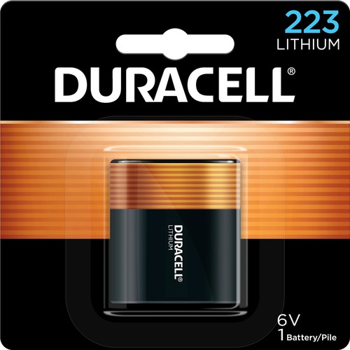 Duracell DL223A Camera Battery DURDL223A