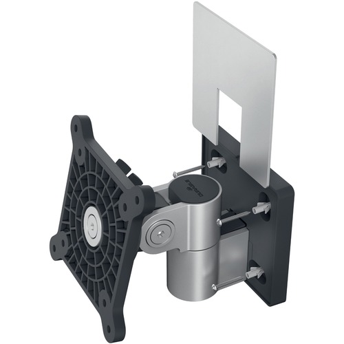 Durable Office Products Monitor Mount, Wall, 5-1/8"Wx5-1/2"Dx4-3/4"H, Silver