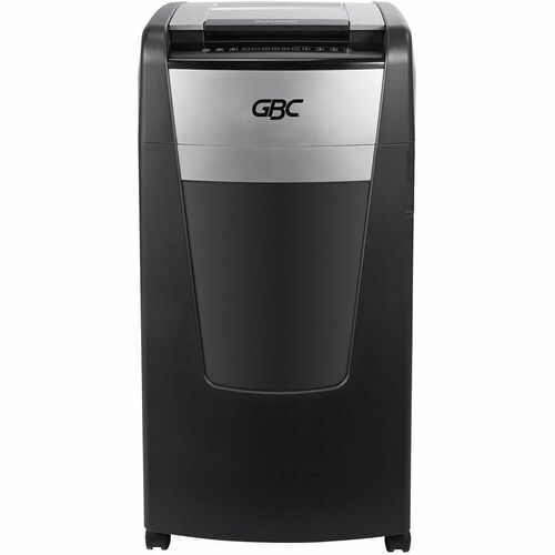 GBC Shredder,Auto,Super Cross-Cut/P4,600 Shts,29 Gal,Black