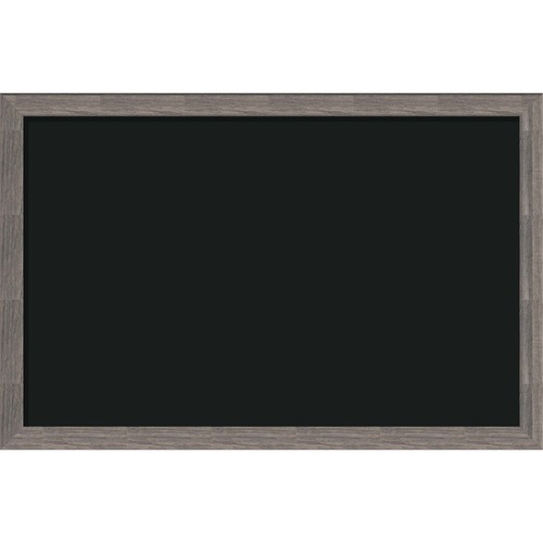 U Brands Chalkboard, Magnetic, 36"Wx24"L, Chalkboard