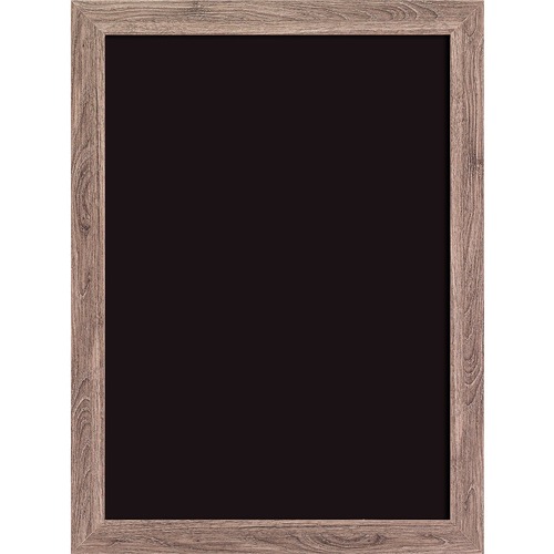 U Brands Chalkboard, Magnetic, 24"Wx18"L, Chalkboard