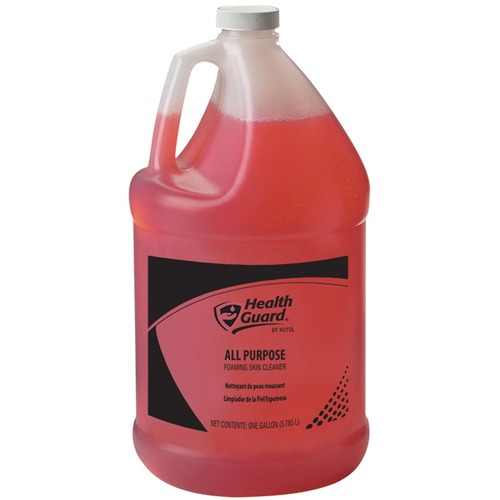 Kutol Products Hand Cleaner, Foaming, 1 Gallon, 4/CT, Light Red