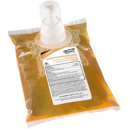 Kutol Products Hand Soap, Antibacterial, 1000 mL, 6/CT, Amber