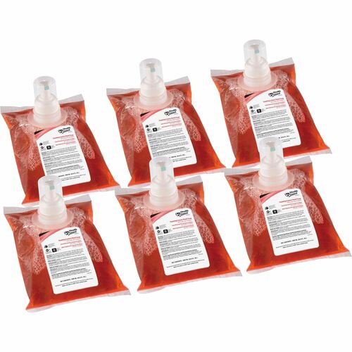 Kutol Products Hand Soap, Antibacterial, Wall, 1000 mL, 6/CT, Pink