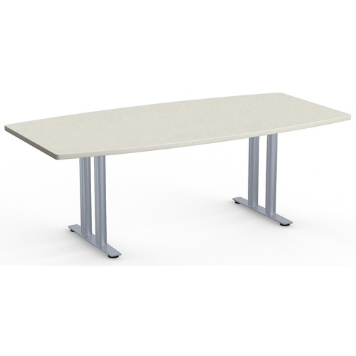 Special-T Table, Boat Top, 42"Wx84"Lx29"H, Crisp Linen