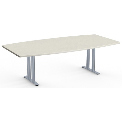 Special-T Table, Boat Top, 48"Wx96"Lx29"H, Crisp Linen