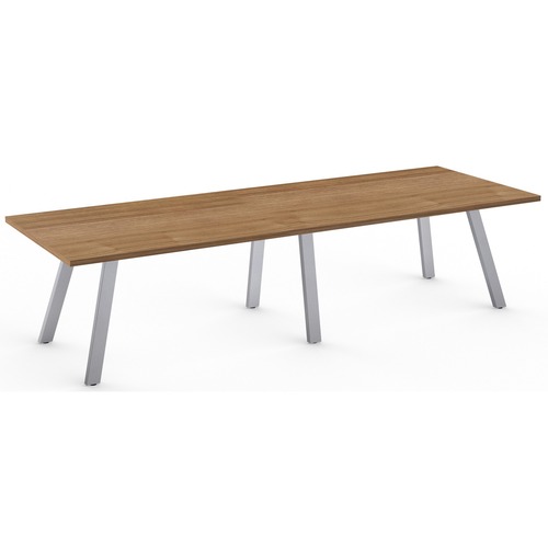 Special-T Table, Conference, AIMXL, 42"Wx108"Lx29"H, River Cherry
