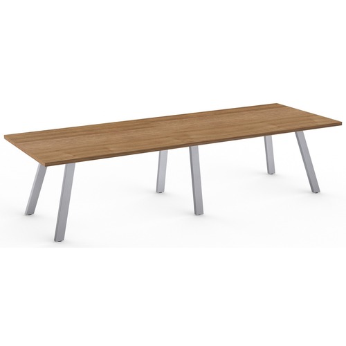 Special-T Table, Conference, AIMXL, 42"Wx120"Lx29"H, River Cherry