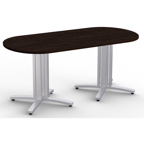 Special-T Table, Racetrack, 36"Wx72"Lx29"H, Ebony Recon