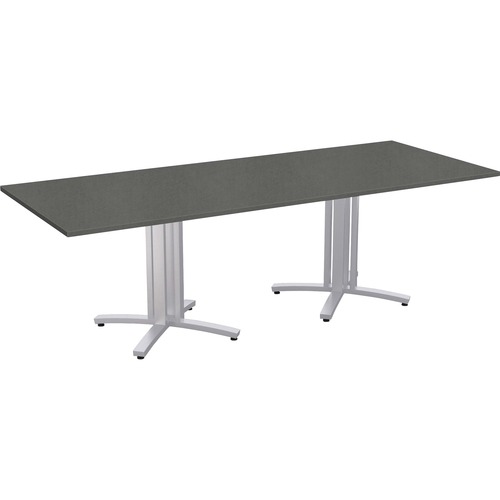 Special-T Table, Rectangle, 48"Wx120"Lx29"H, Steel Mesh