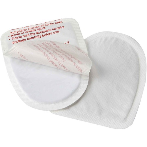 Ergodyne Toe Warmers,AdhesiveBack,AirActivated,Disposable,40/CT,WE