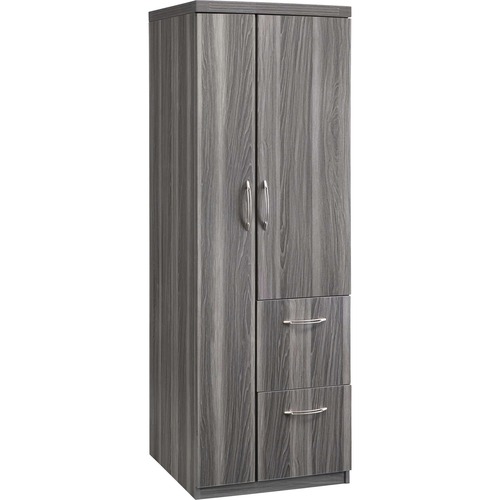 Safco Storage Tower,Personal,24"x24"x68.75",Gray Steel