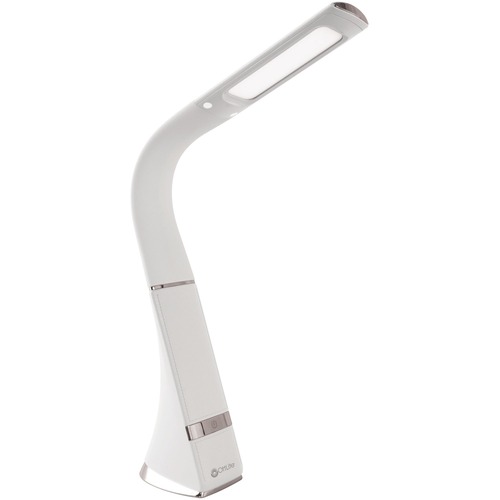 OttLite Technologies, Inc. Lamp,f/Desk,Chargeable,ClearSun LED,10"-18-3/4"H,WE