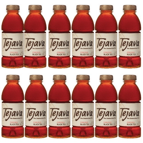 Crystal Geyser Water Co. Tea, Bottle, Original, 16.9 fl oz, 12/CT, Multi
