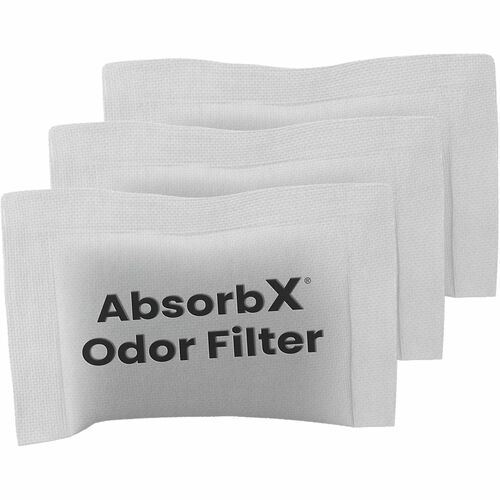 HLS Commercial Filter,Odor Control,Carbon,f/8Gal,3"x4-1/2"x1/4",3/EA,WE