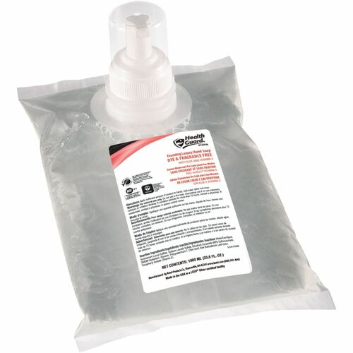 Soap, Hand, Foam, Dispense & Fill, 1000 Ml 6/CT view 2