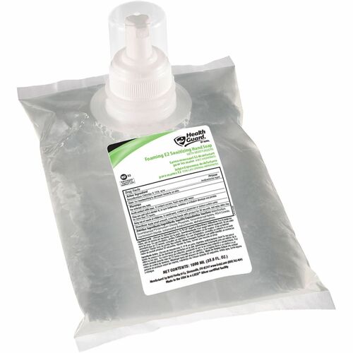 Soap, Sanitizer, Foam, Hand Gel, E2, 1000 Milliliter 6/CT view 2