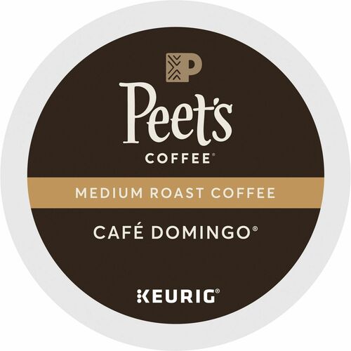 Peet's Coffee&trade; K-Cup Cafe Domingo Coffee GMT2404
