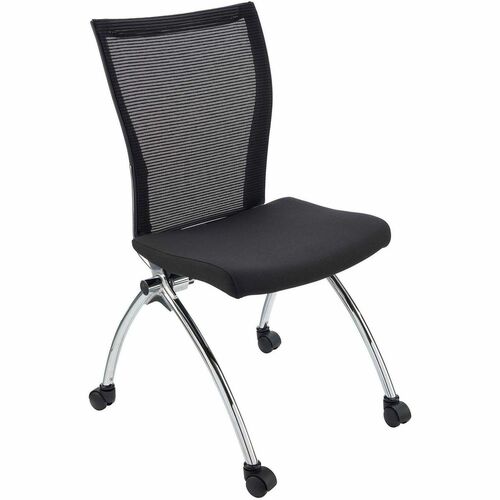 Safco Chair,High-Back,23-1/2"x24-1/4"x37-1/2",2/CT,BK/SR