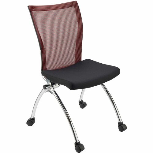 Safco Chair,High-Back,23-1/2"x24-1/4"x37-1/2",2/CT,RD/SR
