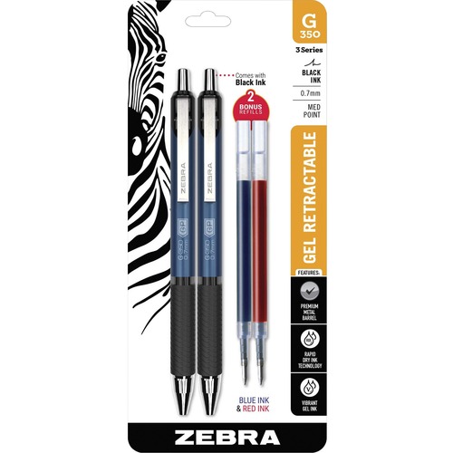 Zebra SARASA dry X20 Retractable Gel Pen - Zerbee