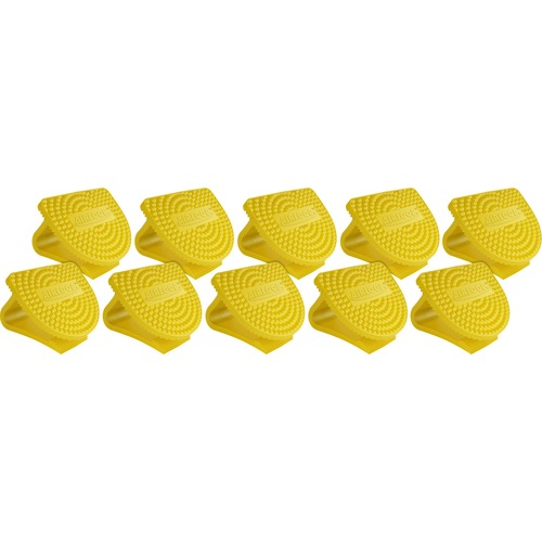 Vectair Systems, Inc. Toilet Bowl Clip, Citrus Mango, 3-1/4"x3"x2-3/4", 10/CT, YW