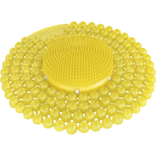 Vectair Systems, Inc. Urinal Screen, Citrus Mango, 7-3/5"x7-3/5"x1-1/2", 6/CT, YW