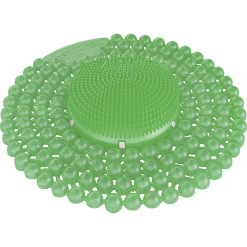 Vectair Systems, Inc. Urinal Screen, Cucumber Melon, 7-3/5"x7-3/5"x1-1/2", 6/CT,GN