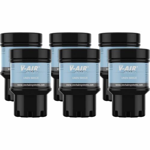 Vectair Systems, Inc. Refill, V-Air MVP, Linen Brze,2-7/10"x2-7/10"x4-2/5",6/CT,MI