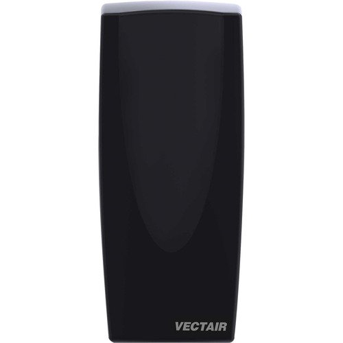 Vectair Systems, Inc. Air Freshener Dispenser, V-Air MVP, 2-4/5"x2-1/2"x5-7/10",BK