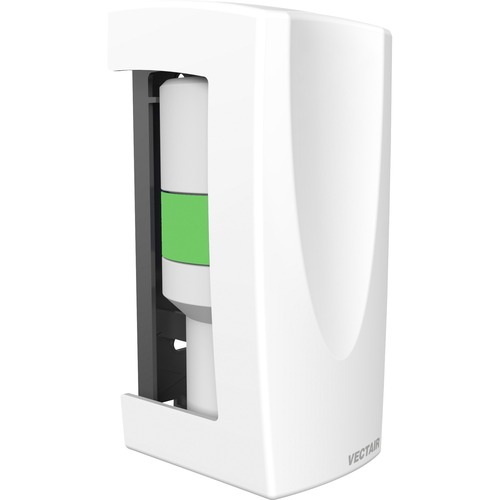 Vectair Systems, Inc. Air Freshener Dispenser, V-Air MVP, 2-4/5"x2-1/2"x5-7/10",WE