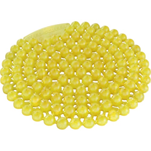 Vectair Systems, Inc. Urinal Screen, Citrus Mango, 6-3/5"x6-3/5"x1/4", 10/CT, YW