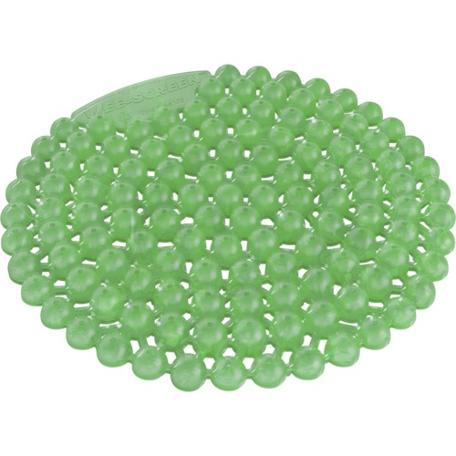 Vectair Systems, Inc. Urinal Screen, Cucumber Melon, 6-3/5"x6-3/5"x1/4", 10/CT, GN
