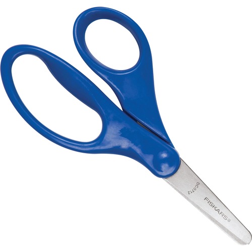 Bazic Products Bazic 5 Blunt Tip School Scissors with Name Tag / Box Qty - 24