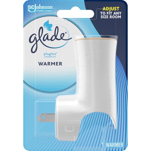 S.C. JOHNSON & SON, INC Oil Warmer, Glade PlugIns, Refillable, White