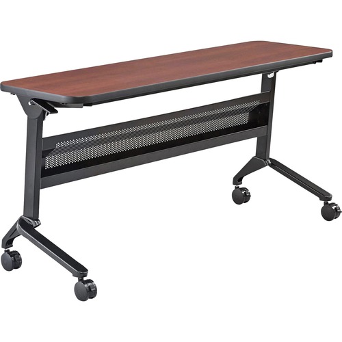 Safco Table,Training,Rectangular,FlipNGo,60"x18"x29",Cherry