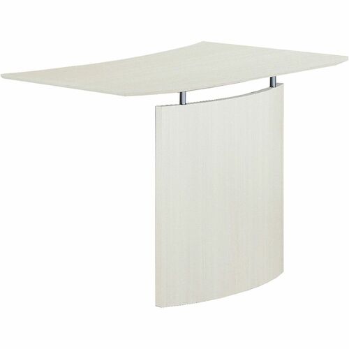 Safco Bridge,Left-Hand,48"x24"x29-1/2",Textured Sea Salt