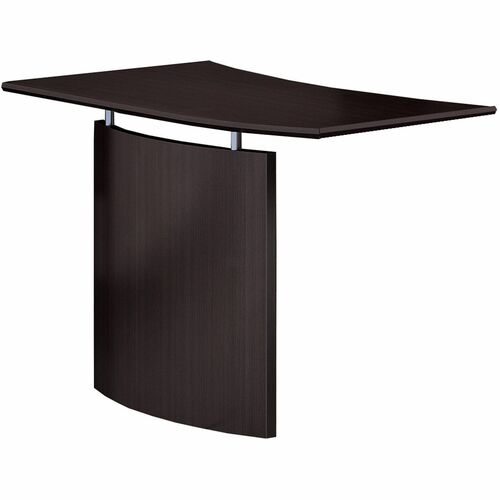 Safco Bridge,Right-Hand,48"x24"x29-1/2",Mocha