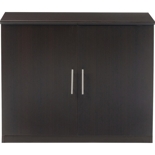 Safco Cabinet,Adj Shelf,36"x20"x29-1/2",Mocha