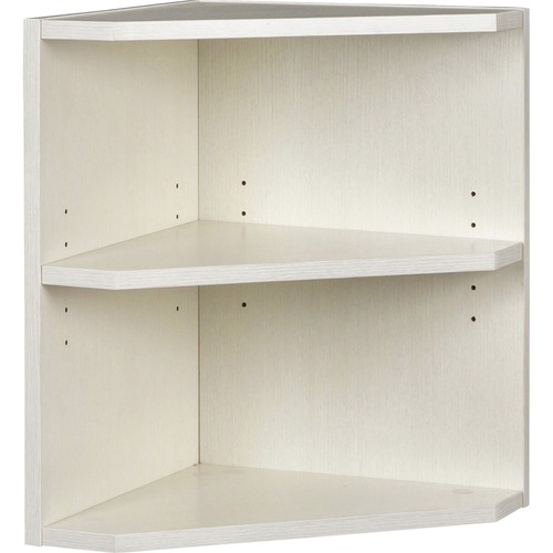 Safco Corner Support,f/Hutch,15"x15"x20",Textured Sea Salt