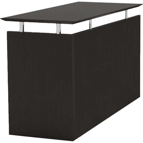 Safco Return,Universal,48-1/2"x20"x29-1/2",Mocha