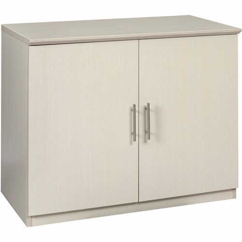 Safco Storage Cabinet,Adj Shelf,36"x20"x29-1/2",Textured Sea Salt