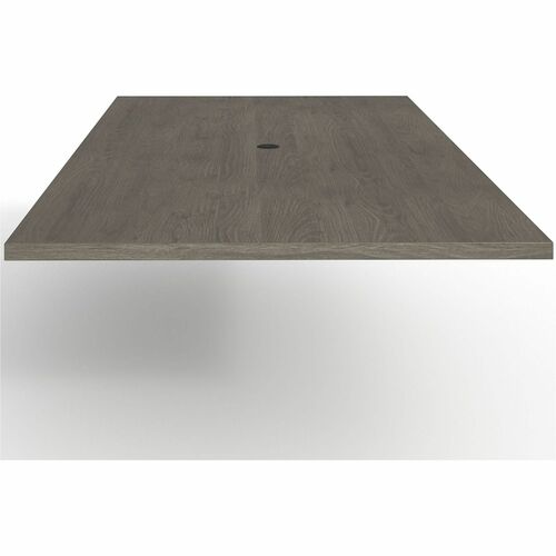 Lorell Tabletop, Rectangular, Modular, 96"x48"x1-1/2", Gray Elm