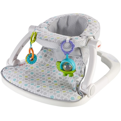 Fisher-Price Floor Seat, Sit-Me-Up, Multi