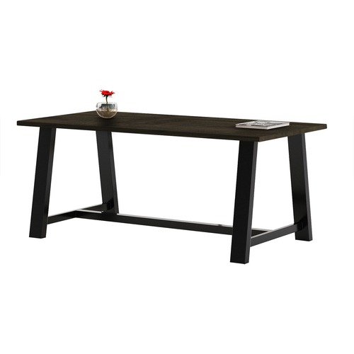 KFI Seating Table, Conference, STD, 3'x6', Espresso
