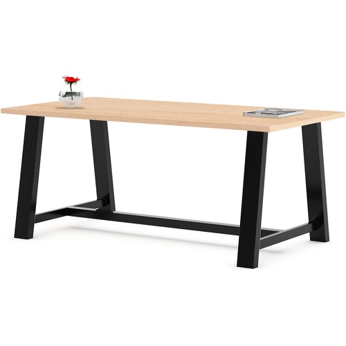 KFI Seating Table, Conference, STD, 3'x6', Maple