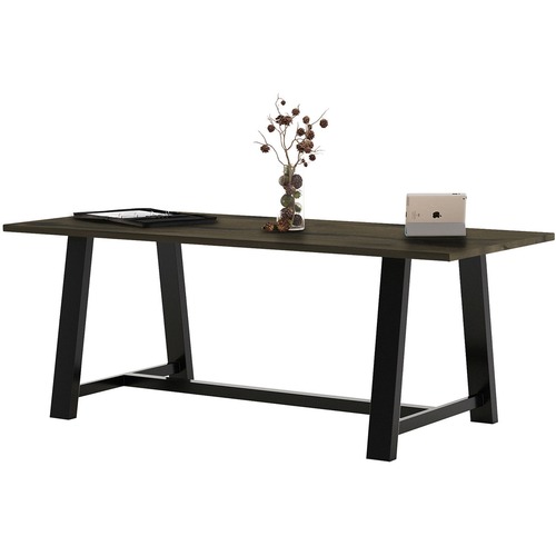 KFI Seating Table, Conference, STD, 3'x7', Barnwood