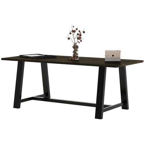 KFI Seating Table, Conference, STD, 3'x7', Espresso