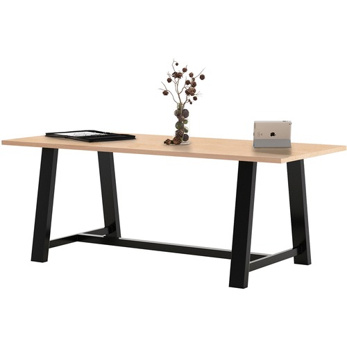 KFI Seating Table, Conference, STD, 3'x7', Maple