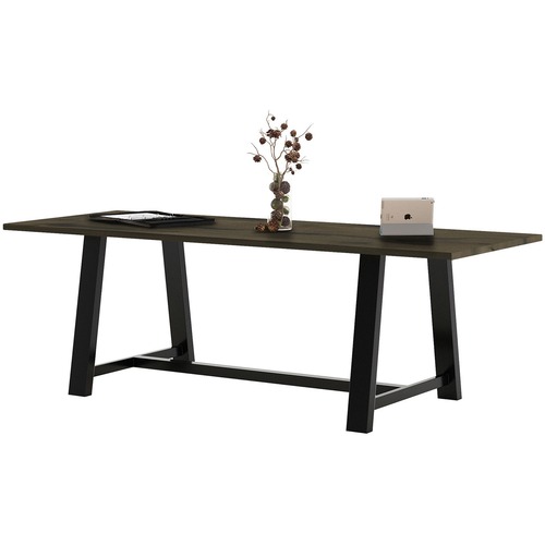 KFI Seating Table, Conference, STD, 3'x8', Barnwood